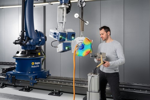 VibroScan QTec - Vibration Measurement