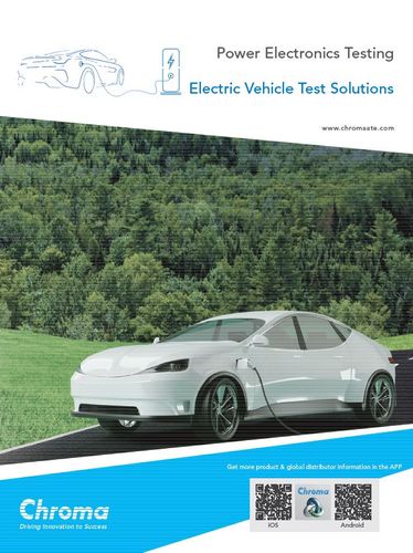 Chroma EV Test Solutions