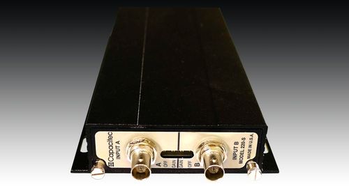 Capacitec - 210 SINGLE CHANNEL AMPLIFIER