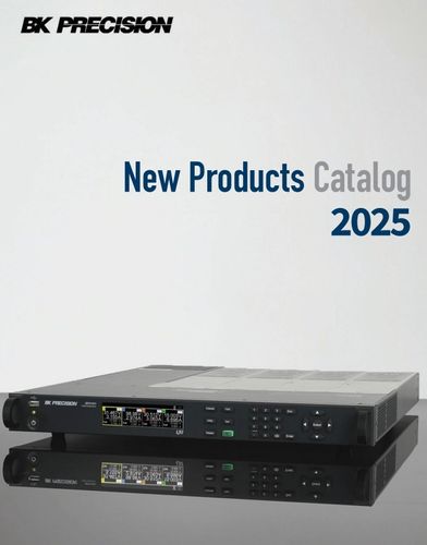 B&K Precision 2025 New Products Catalog 