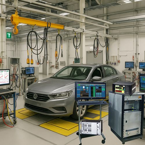 HILS: Hardware-in-the-Loop Simulation 