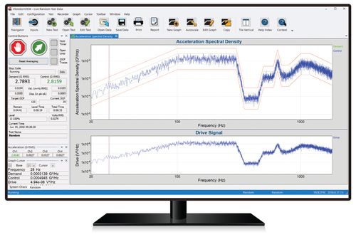 VibrationVIEW Software