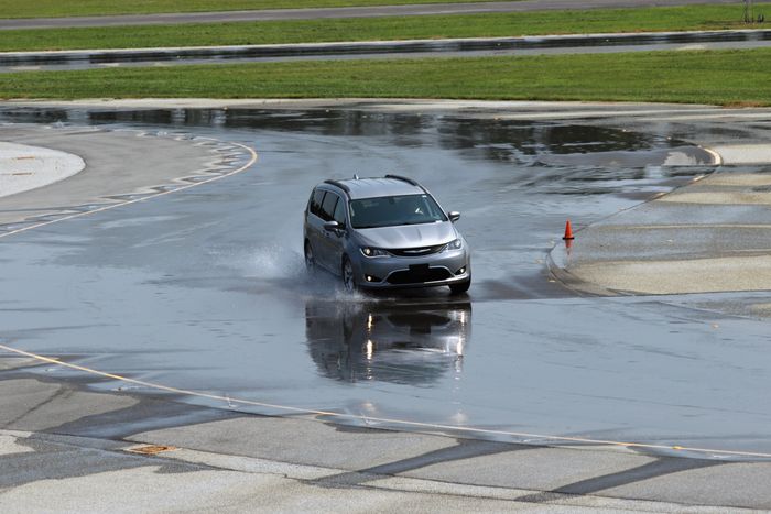 Michelin Proving Grounds: Surface Capabilities