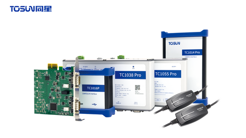 Vehicle Bus Interfaces