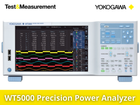 WT5000 Precision Power Analyzer