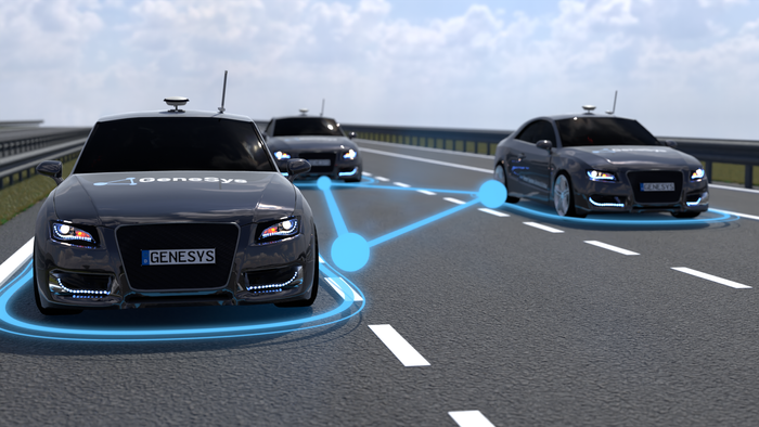 GNSS/inertial system ADMA: Inertial Reference System ADMA-G for vehicle dynamics testing