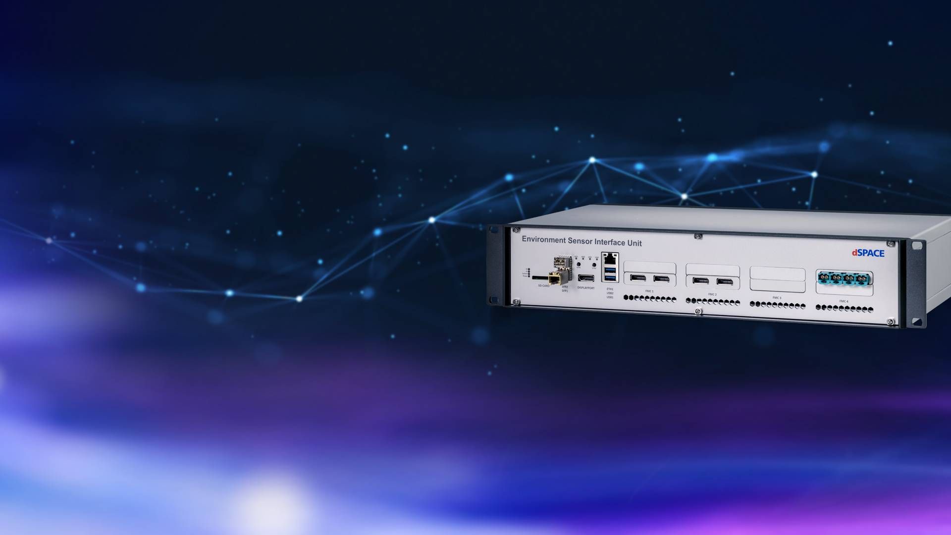 Environment Sensor Interface (ESI) Unit Demo