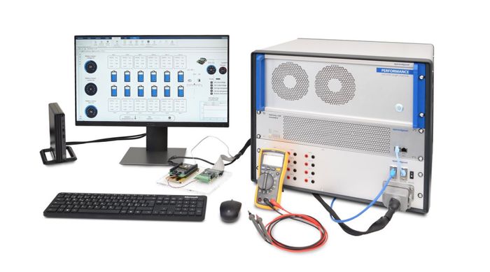Testing Battery Management Systems - Battery Cell Emulator