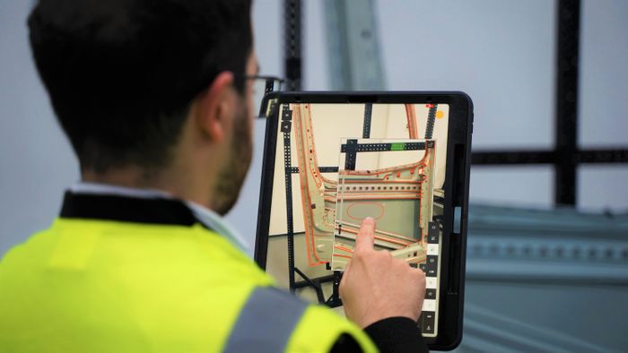 SuPAR AR INTERACTIVE INSPECTION