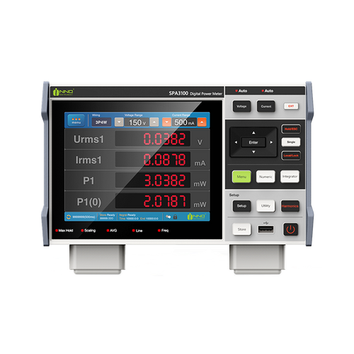 SPA3100 3-channel Digital Power Meter with LCD Touchscreen