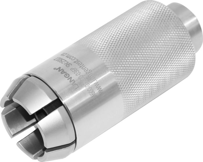 Quick connector for leak testing