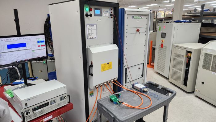 BOLAB ISO 21498 HV Test System & Ripple Generator