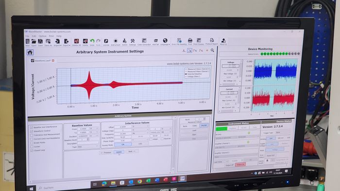 BOLAB ISO 21498 HV Test System & Ripple Generator