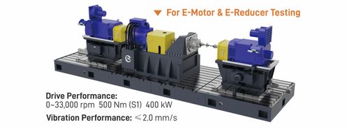 33,000 rpm High-Speed Test Bench