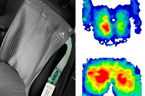 BPMS™ – Body Pressure Measurement System for Automotive Seating