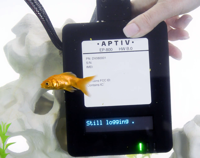 EP-800 Vehicle Data Recorder