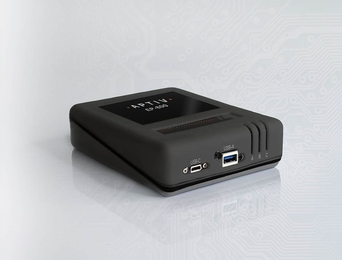 EP-800 Vehicle Data Recorder