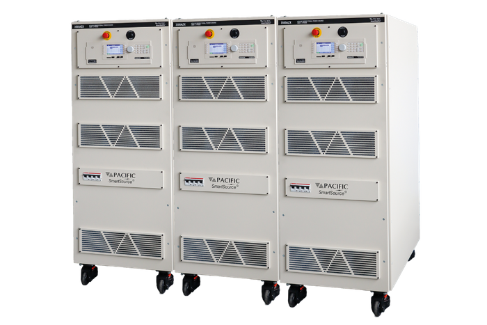 Regenerative Grid Simulator and Load