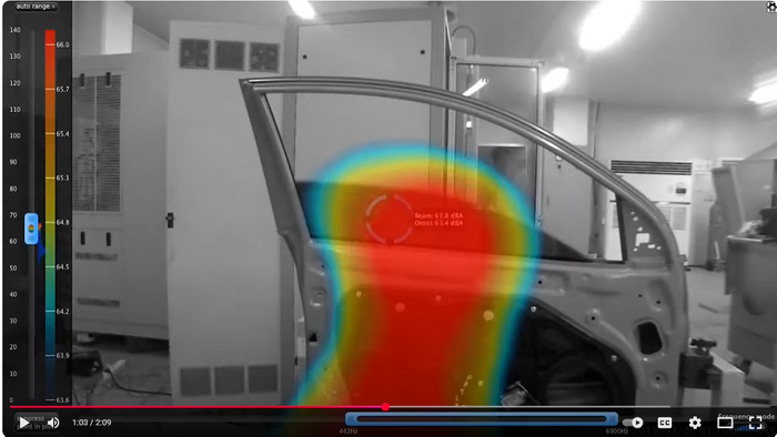 Rion VM-240A Acoustical Volume Meter