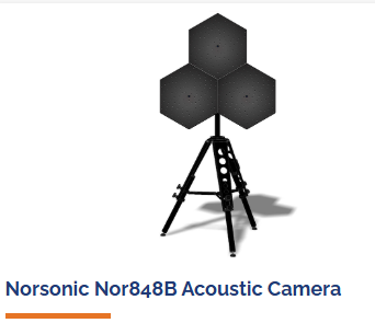 Rion VM-240A Acoustical Volume Meter