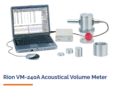 Rion VM-240A Acoustical Volume Meter