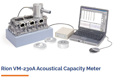 Rion VM-230 Acoustical Capacity Meter