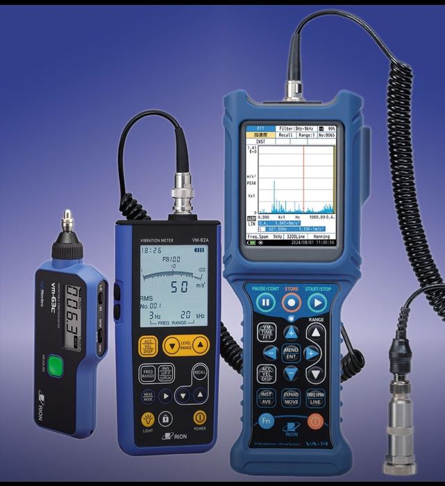 Vibration Meters