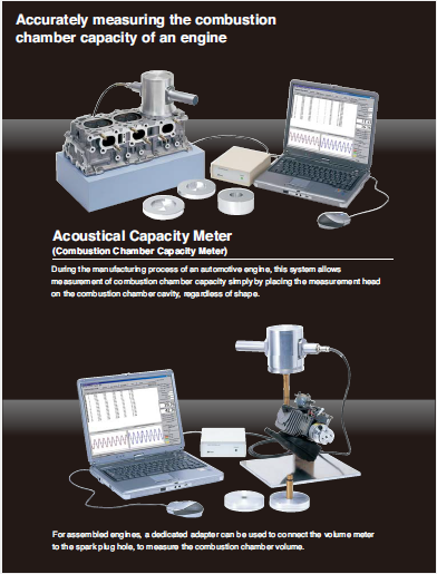 Acoustic Volume & Viscosity Meters