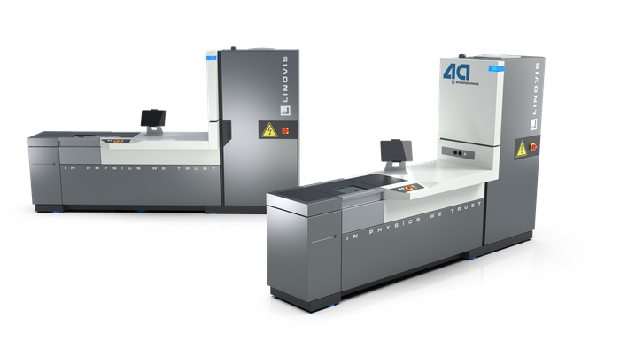 LINOVIS - high performance modular testing