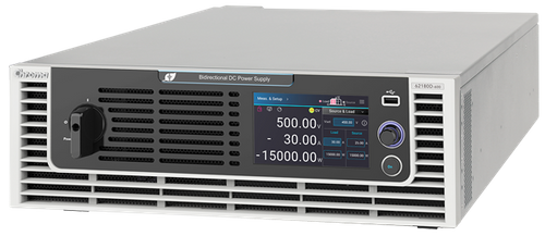  Bidirectional DC Power Supply + Regenerative Load - 62000D