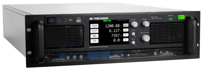 B&K Precision HMR Series ATE System DC Power Supplies 