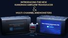 Kanomax Multi-Channel Anemomaster Series (Models 1580 & 1590)