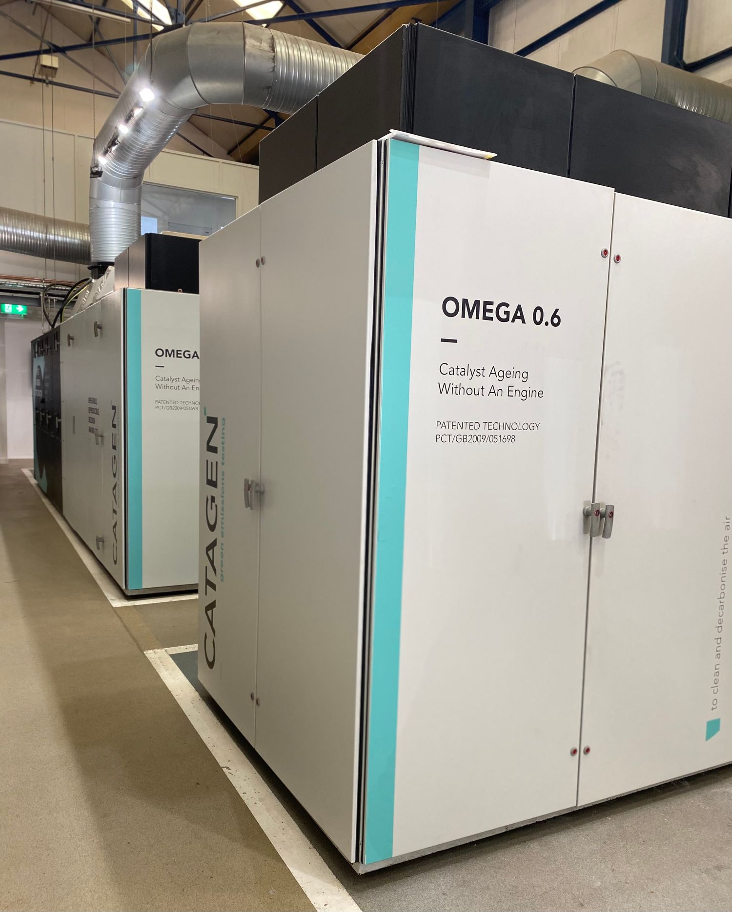 CATAGEN Green Emissions Testing