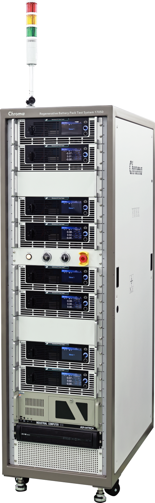 Next-generation battery module and pack test system
