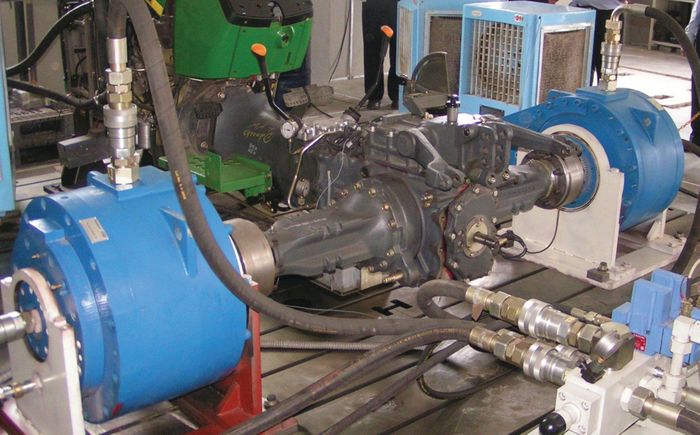 Low-speed, high-torque testing