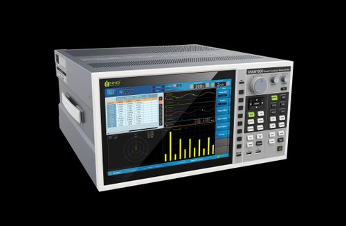 Standalone PQA reporting and touchscreen power meters