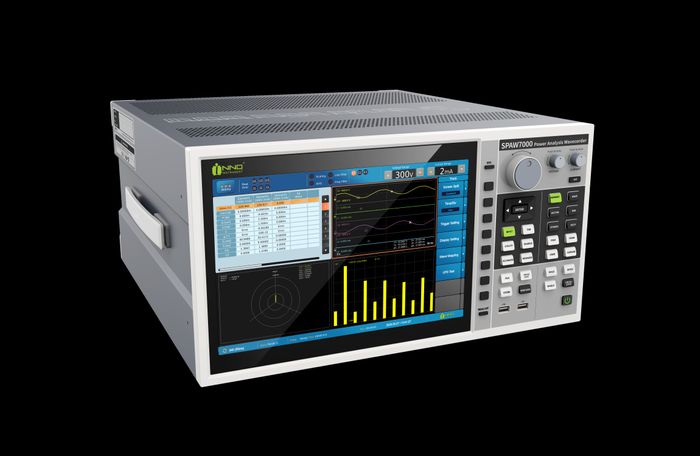 Standalone PQA reporting and touchscreen power meters