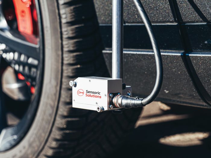 Optical and motion sensors for motorsport and dynamic testing