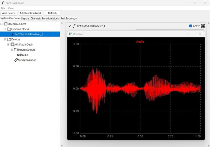 DAQ driver for automated test integration