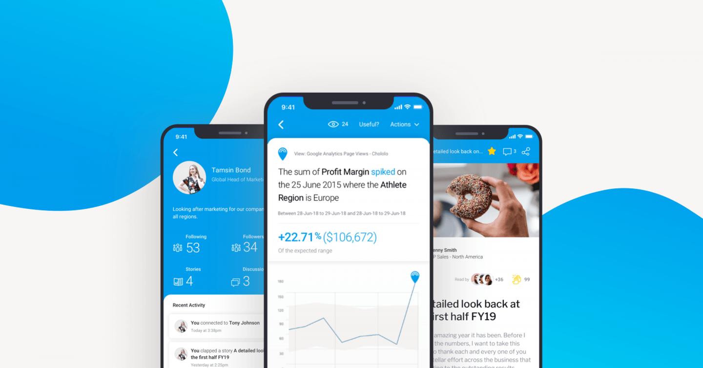 Yellowfin Launches New Mobile App to Change the Way Organizations Engage and Act on Data Beyond Traditional Dashboards