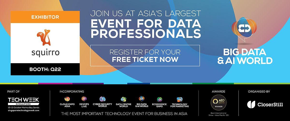Squirro to Present on Augmented Intelligence for Automating Service Ticket Operations at Big Data and AI World