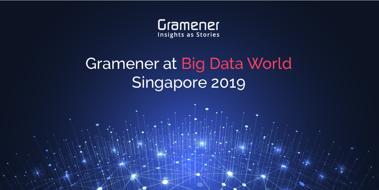 Gramener at Big Data World Singapore 2019