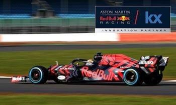 Kx appointed Innovation Partner to Aston Martin Red Bull Racing