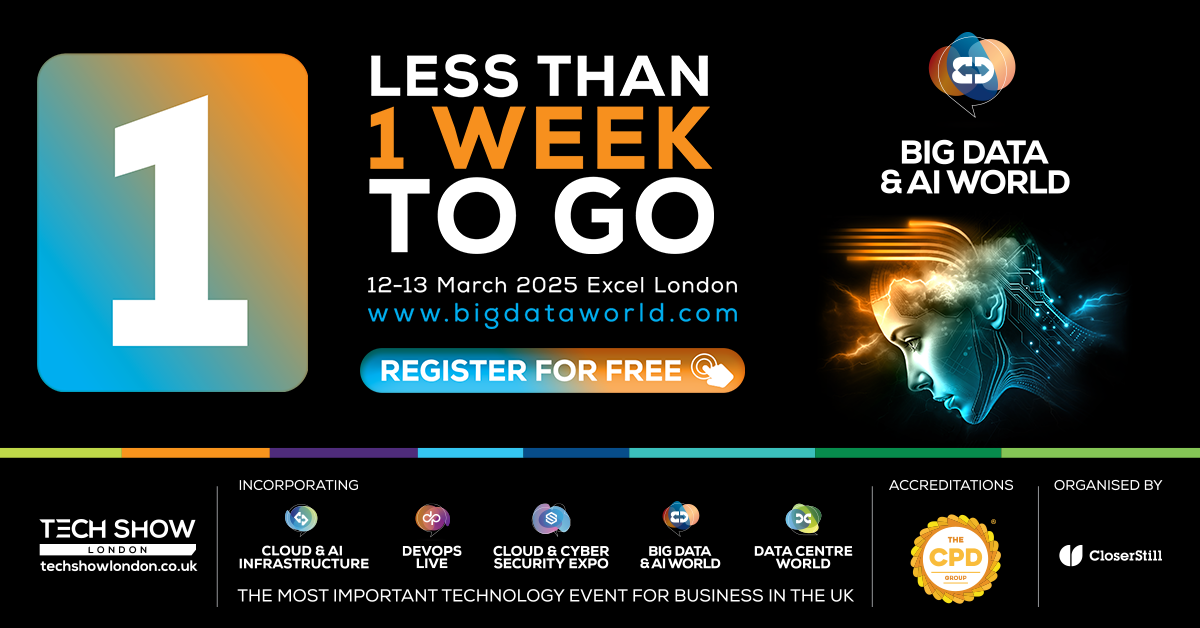 1 Week To Go | Big Data & AI World 2025