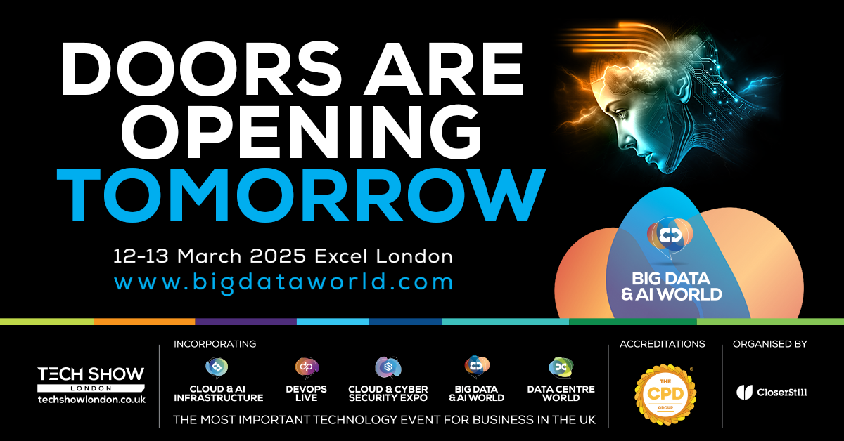 Doors are opening tomorrow | Big Data & AI World 2025