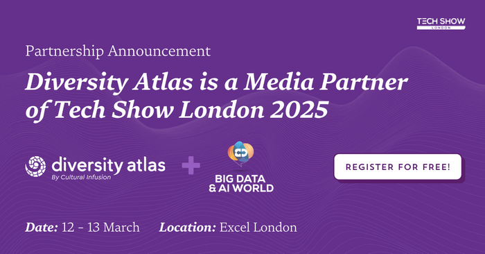 Diversity Atlas and CloserStill Media announce partnership  to put culture at the forefront of technology at Tech Show London