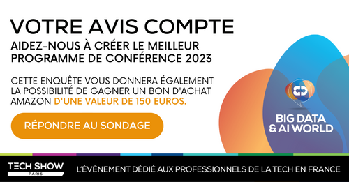 💥 Aidez-nous à créer le meilleur programme de conférence 2023 💥