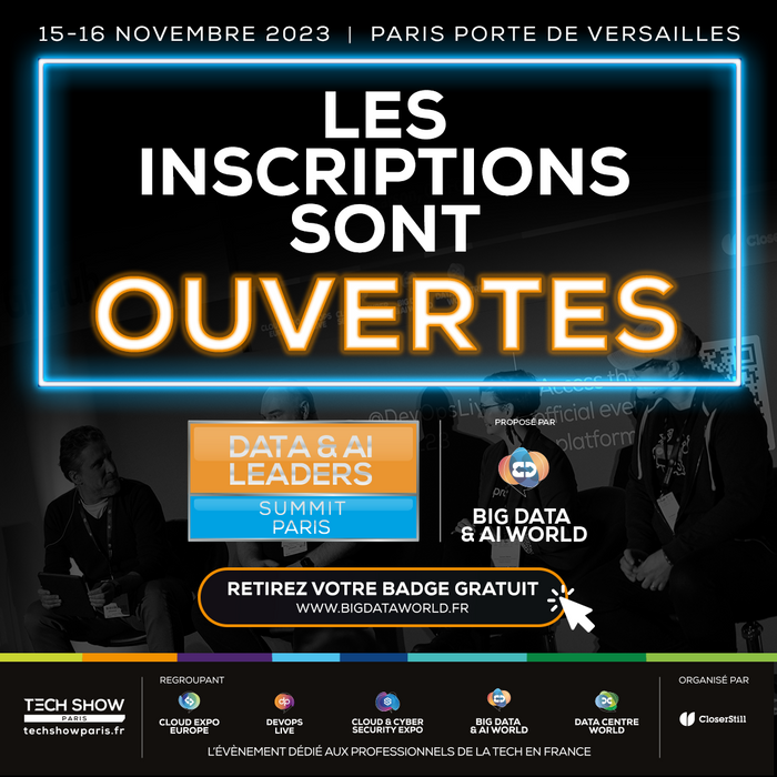 Les inscriptions sont ouvertes !