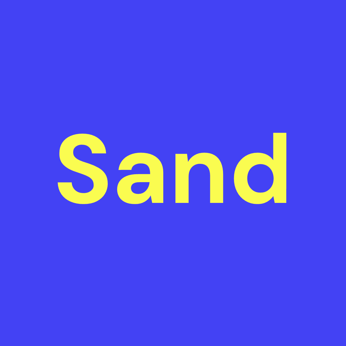 Sand