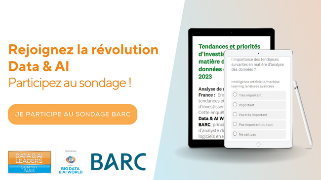 Faites partie de l'enquête 2023 sur les tendances et priorités d’investissement !